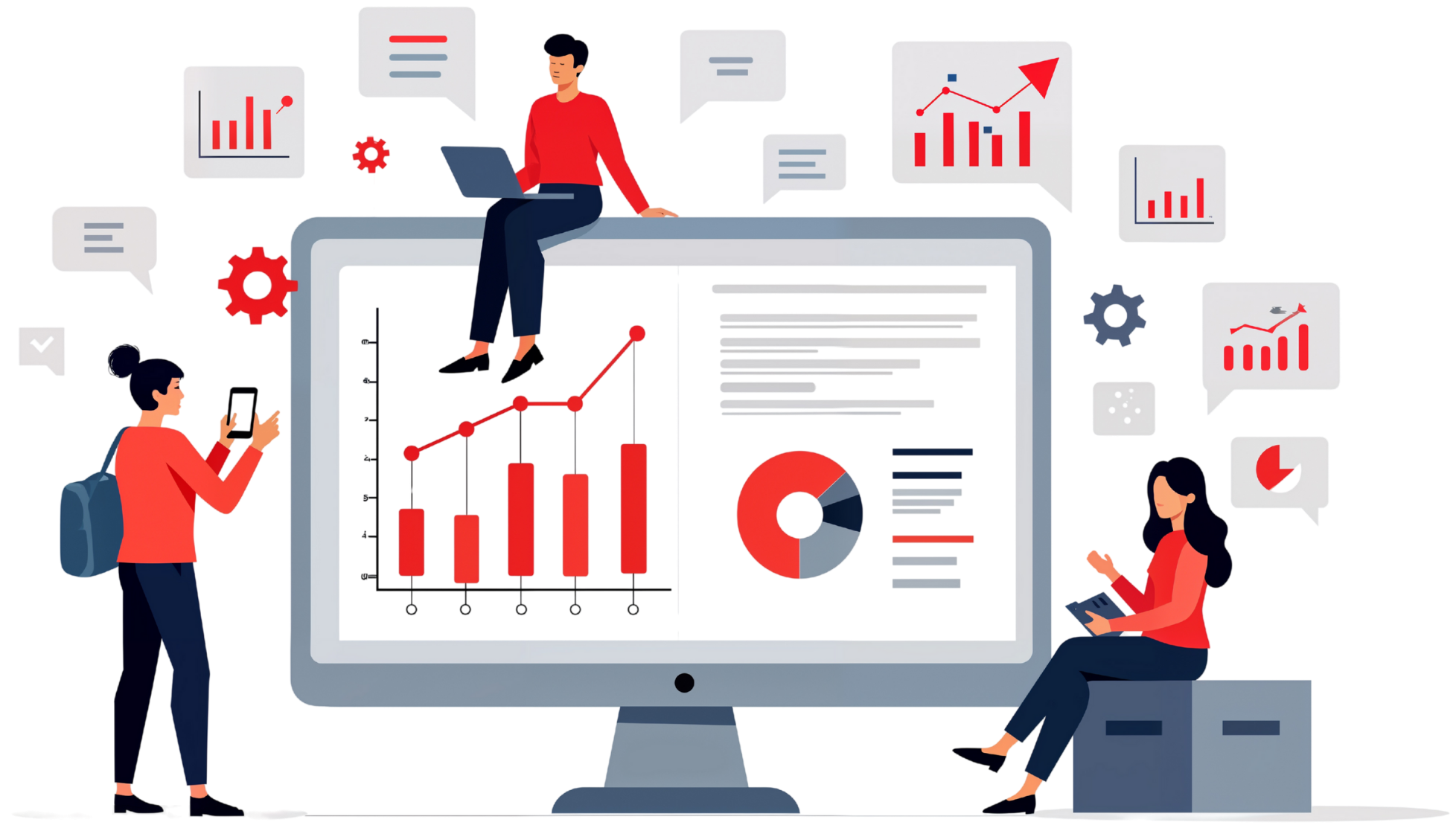 Business Growth Illustration